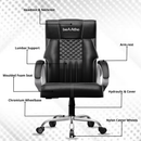 Oxford High Back Executive | 3-Year Warranty | Office Revolving Chair