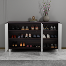 beAAtho Orion Multipurpose Storage Rack | DIY Engineered Wood Cabinet | Anti-Termite Treated | Shoe, Book & Utility Organizer | Walnut White