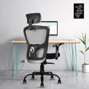 AMAZE | 3-Year Warranty | Mesh Nylon Chair for Office and Home