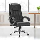 Berlin Orthopedic Boss Chair -3-Year Warranty | Breathable Executive Office Chair | Ergonomic High- Back Chair-Cushioned Seat & Armrests | Metal Base.