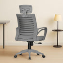 beAAtho Verona Mesh Chair | 3-Year Limited Warranty | Sturdy Nylon base Mesh Revolving Office Chair