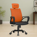 beAAtho Verona Mesh Chair | 3-Year Limited Warranty | Sturdy Nylon base Mesh Revolving Office Chair