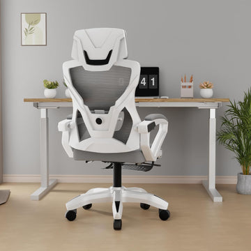 White Grey