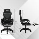 beAAtho Astra: Luxurious Leg Support, 4D Lumbar Support, 145° Recline & Adjustable Tilt Office & Study Mesh High Back Chair