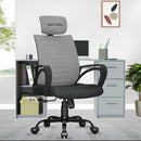 beAAtho Verona Mesh Chair | 3-Year Limited Warranty | Sturdy Nylon base Mesh Revolving Office Chair