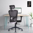 AMAZE | 3-Year Warranty | Mesh Nylon Chair for Office and Home
