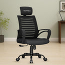 beAAtho Verona Mesh Chair | 3-Year Limited Warranty | Sturdy Nylon base Mesh Revolving Office Chair