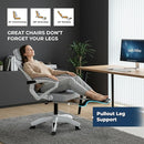 beAAtho Astra: Luxurious Leg Support, 4D Lumbar Support, 145° Recline & Adjustable Tilt Office & Study Mesh High Back Chair