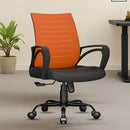beAAtho Verona Mesh Chair | 3-Year Limited Warranty | Sturdy Nylon base Mesh Revolving Office Chair