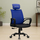 beAAtho Verona Mesh Chair | 3-Year Limited Warranty | Sturdy Nylon base Mesh Revolving Office Chair