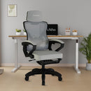 beAAtho Astra: Luxurious Leg Support, 4D Lumbar Support, 145° Recline & Adjustable Tilt Office & Study Mesh High Back Chair