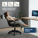 beAAtho Astra: Luxurious Leg Support, 4D Lumbar Support, 145° Recline & Adjustable Tilt Office & Study Mesh High Back Chair