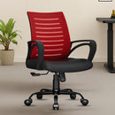 beAAtho Verona Mesh Chair | 3-Year Limited Warranty | Sturdy Nylon base Mesh Revolving Office Chair