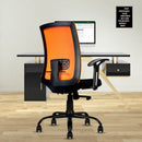 Apollo Mesh Mid Back | 3-Year Warranty | Revolving Office Chair