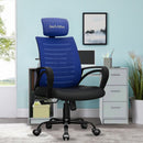 beAAtho Verona Mesh Chair | 3-Year Limited Warranty | Sturdy Nylon base Mesh Revolving Office Chair