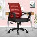 beAAtho Verona Mesh Chair | 3-Year Limited Warranty | Sturdy Nylon base Mesh Revolving Office Chair