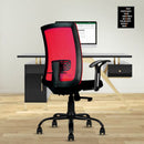 Apollo Mesh Mid Back | 3-Year Warranty | Revolving Office Chair