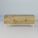 beAAtho NEXA – Elegant Engineered Wood TV Unit with Closed & Open Storage | Wotan Oak- Beige