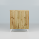 beAAtho Brisk 2-Door Engineered Wood Multipurpose Storage Rack, Anti-Termite Treated Shoe, Book & Utility Organizer- DIY