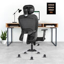 Blaze | 3-Year Warranty | Mesh Nylon Chair for Office and Home