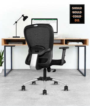 Blaze | 3-Year Warranty | Mesh Nylon Chair for Office and Home
