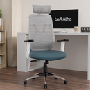 Dusk Ergonomic High Back Mesh Office Chair | Adjustable Lumbar Support, Adjustable Armrests,| Home Office Desk Chair, 3 Years Warranty