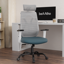Dusk Ergonomic High Back Mesh Office Chair | Adjustable Lumbar Support, Adjustable Armrests,| Home Office Desk Chair, 3 Years Warranty