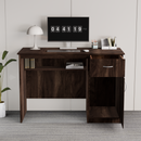 beAAtho Fusion Work & Study Desk for Home & Office with Under-Desk Storage Shelf, Drawer & Cabinet, 17mm Engineered Wood, Computer/Writing Desk for Adults & Students with 3 Year Warranty (Beige)