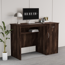 beAAtho Fusion Work & Study Desk for Home & Office with Under-Desk Storage Shelf, Drawer & Cabinet, 17mm Engineered Wood, Computer/Writing Desk for Adults & Students with 3 Year Warranty (Beige)