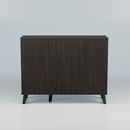 beAAtho Brisk 3-Door Engineered Wood Multipurpose Storage Rack, Anti-Termite Treated Shoe, Book & Utility Organizer- DIY