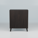 beAAtho Brisk 2-Door Engineered Wood Multipurpose Storage Rack, Anti-Termite Treated Shoe, Book & Utility Organizer- DIY