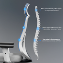 Denver Premium Design High-Back Ergonomic Office Mesh Chair with 3-Years Warranty – 2D Adjustable Headrest, Armrest & Lumbar Support, Metal Chrome Wheelbase-(DIY-Do It Yourself) (White- Grey)