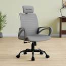 beAAtho Verona Mesh Chair | 3-Year Limited Warranty | Sturdy Nylon base Mesh Revolving Office Chair