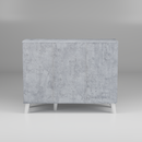 beAAtho Brisk 3-Door Engineered Wood Multipurpose Storage Rack, Anti-Termite Treated Shoe, Book & Utility Organizer- DIY