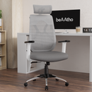 Dusk Ergonomic High Back Mesh Office Chair | Adjustable Lumbar Support, Adjustable Armrests,| Home Office Desk Chair, 3 Years Warranty