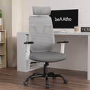 Dusk Ergonomic High Back Mesh Office Chair | Adjustable Lumbar Support, Adjustable Armrests,| Home Office Desk Chair, 3 Years Warranty