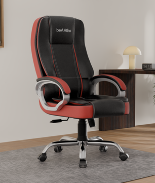 Vintage High Back | 3-Year Warranty | Office Revolving Chair