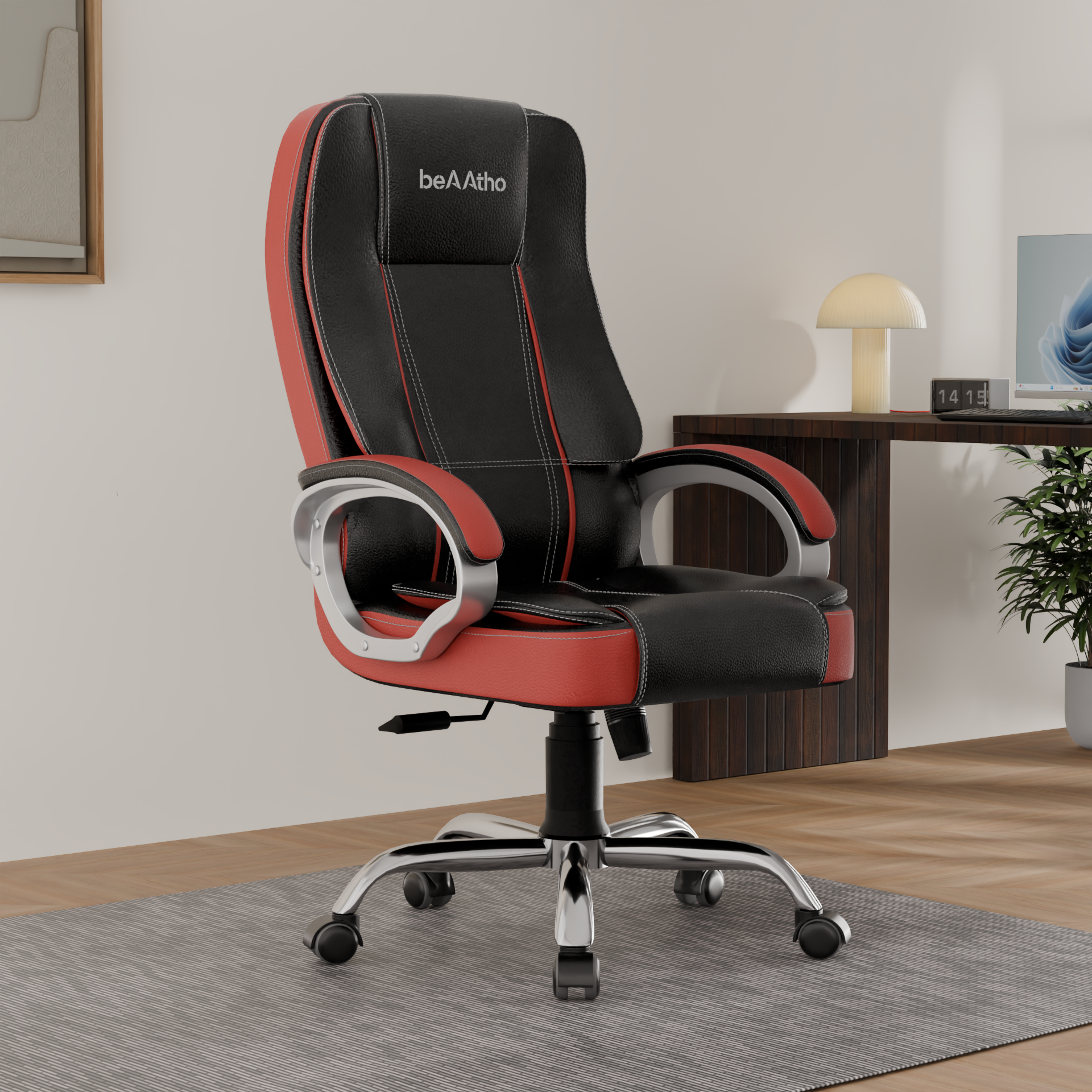 Vintage High Back | 3-Year Warranty | Office Revolving Chair