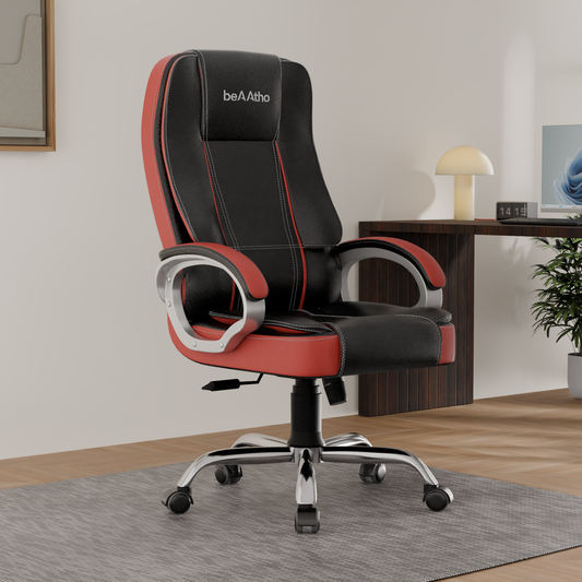 Vintage High Back | 3-Year Warranty | Office Revolving Chair