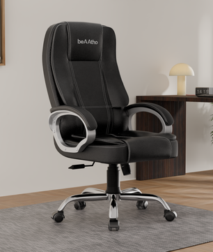 Vintage High Back | 3-Year Warranty | Office Revolving Chair