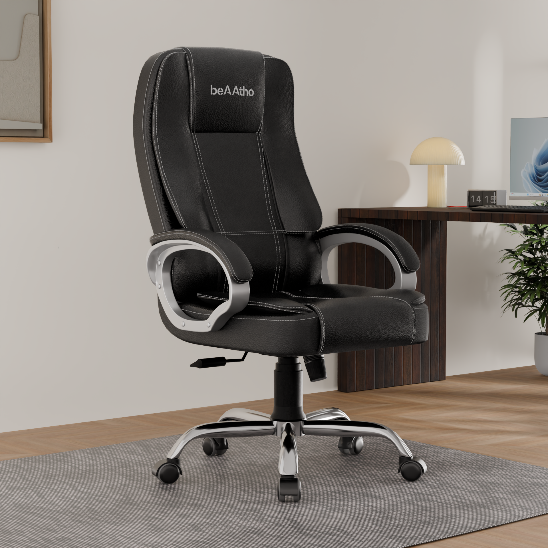 Vintage High Back | 3-Year Warranty | Office Revolving Chair