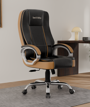 Vintage High Back | 3-Year Warranty | Office Revolving Chair