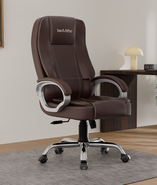 Vintage High Back | 3-Year Warranty | Office Revolving Chair