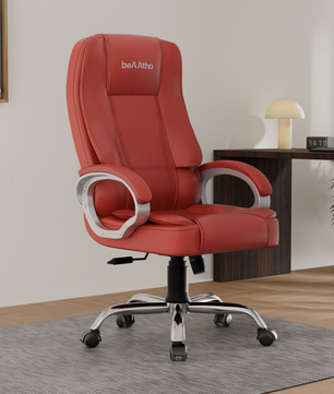 Vintage High Back | 3-Year Warranty | Office Revolving Chair
