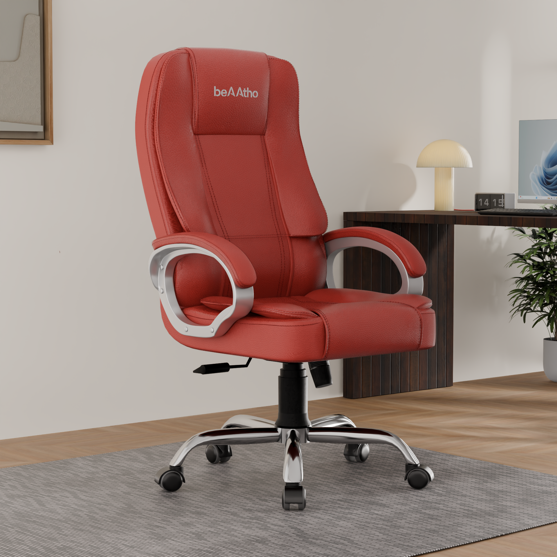 Vintage High Back | 3-Year Warranty | Office Revolving Chair