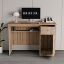 beAAtho Fusion Work & Study Desk for Home & Office with Under-Desk Storage Shelf, Drawer & Cabinet, 17mm Engineered Wood, Computer/Writing Desk for Adults & Students with 3 Year Warranty (Beige)