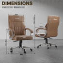 Oxford High Back Executive | 3-Year Warranty | Office Revolving Chair