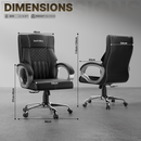 Oxford High Back Executive | 3-Year Warranty | Office Revolving Chair