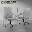Oxford High Back Executive | 3-Year Warranty | Office Revolving Chair