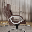 Oxford High Back Executive | 3-Year Warranty | Office Revolving Chair